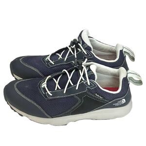 The North Face Waterproof Hiker Sneakers Men’s Size 7 Blue Sporty Athletic Shoes